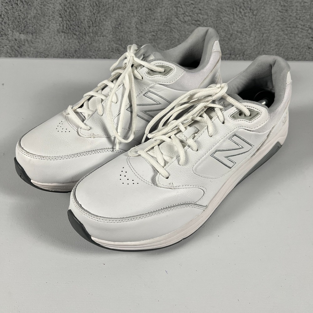 New Balance Men's 928 V3 Lace-Up Walking Shoe 13 D MW928WT3 White